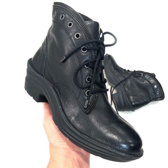 BIONICA Rangley Leather Boots (Sz 8) - Picture 7 of 9